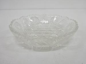 切子ガラス小皿